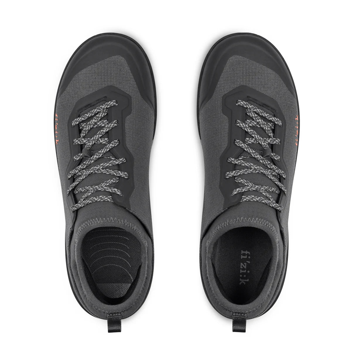 Mountainbike-Schuhe FIZIK VERSOR 2 FLAT Grau/Schwarz