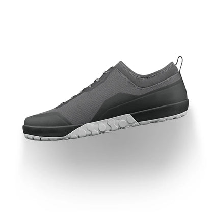 MTB-Schuhe FIZIK VERSOR 2 FLAT Grau/Schwarz