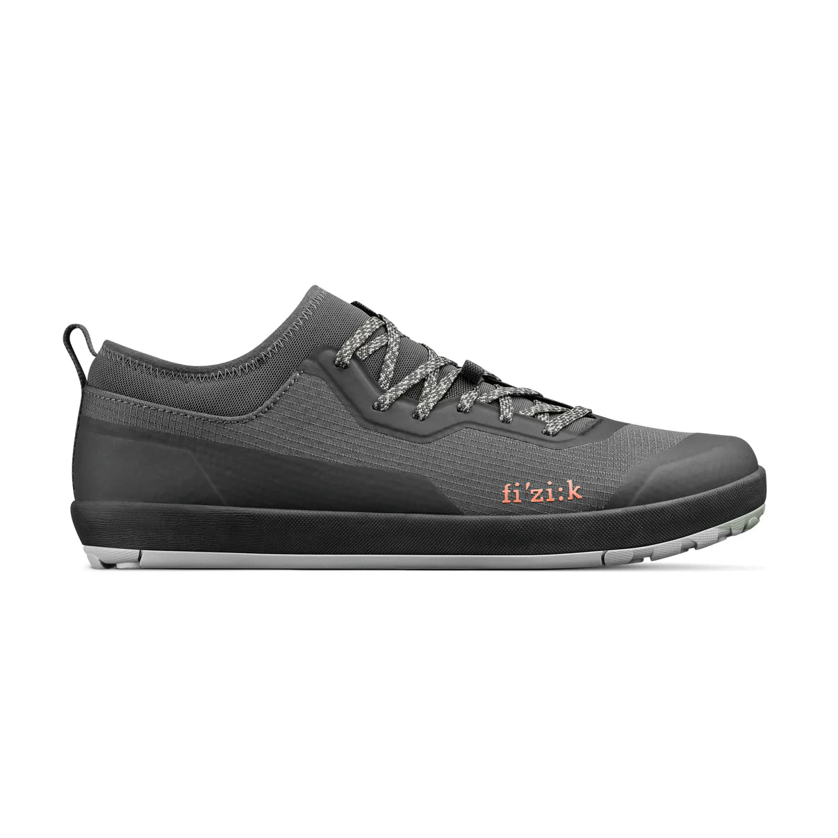 Mountainbike-Schuhe FIZIK VERSOR 2 FLAT Grau/Schwarz