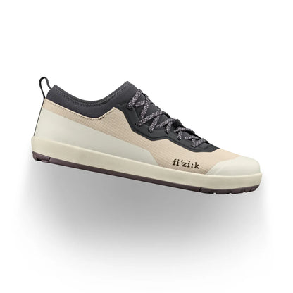 MTB-Schuhe FIZIK VERSOR 2 FLAT Beige/Grau