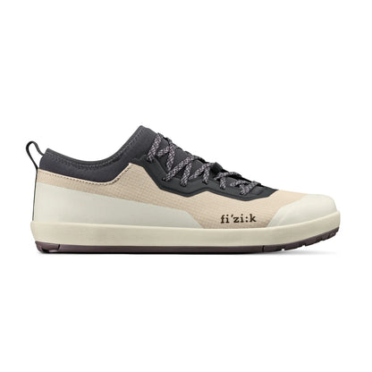 MTB-Schuhe FIZIK VERSOR 2 FLAT Beige/Grau