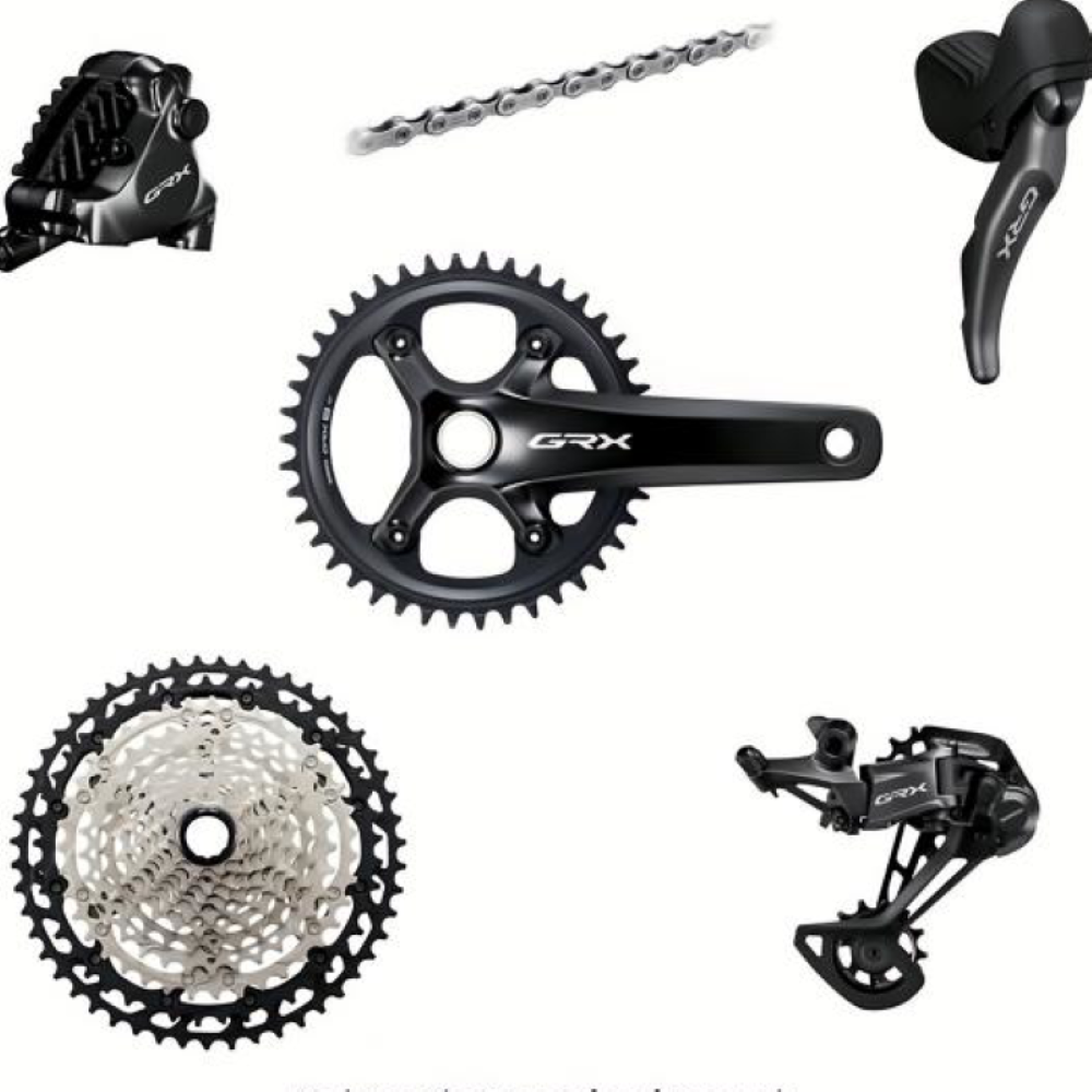 Gruppe SHIMANO GRX RX820 1x12V