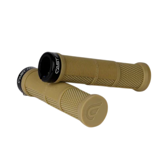 CAST BAMBA Lock-On Grips Sandbeige