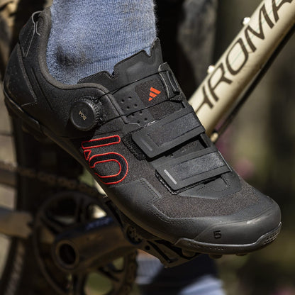 MTB-Schuhe ADIDAS FIVE TEN KESTREL BOA Schwarz/Rot
