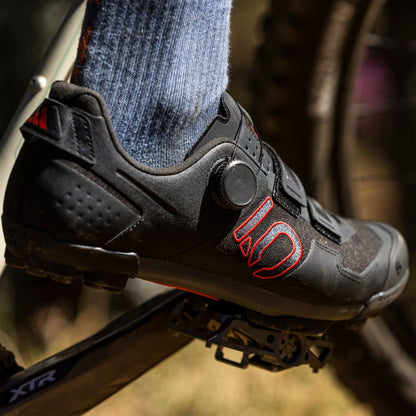 MTB-Schuhe ADIDAS FIVE TEN KESTREL BOA Schwarz/Rot
