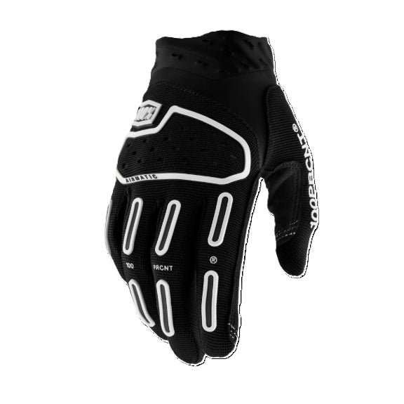 Handschuhe 100% AIRMATIC 2 Schwarz