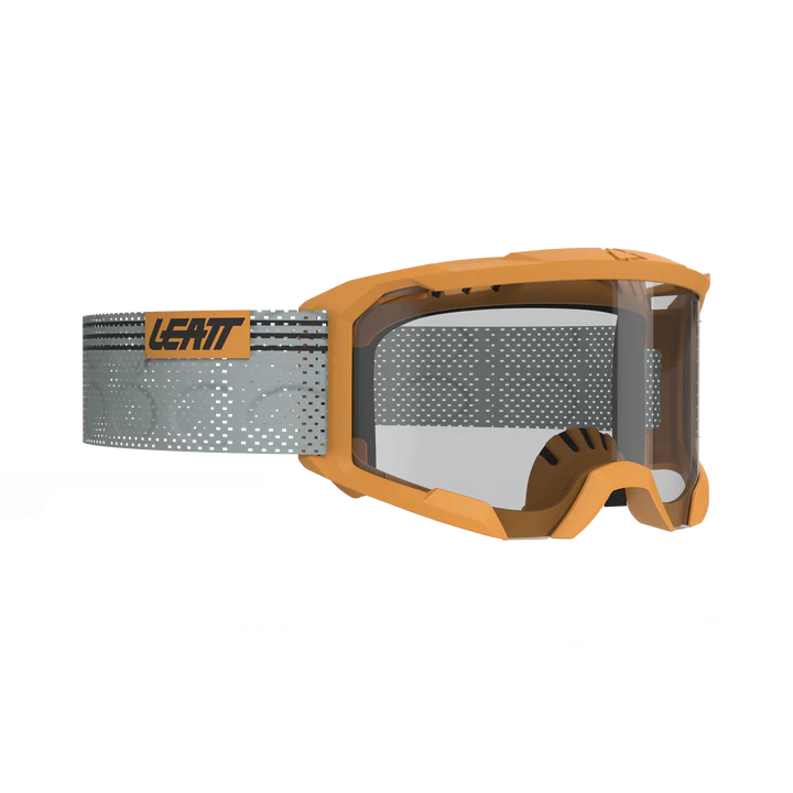 LEATT VELOCITY 4.0 MTB X-FLOW Gelb CLEAR 83 VLT Maske