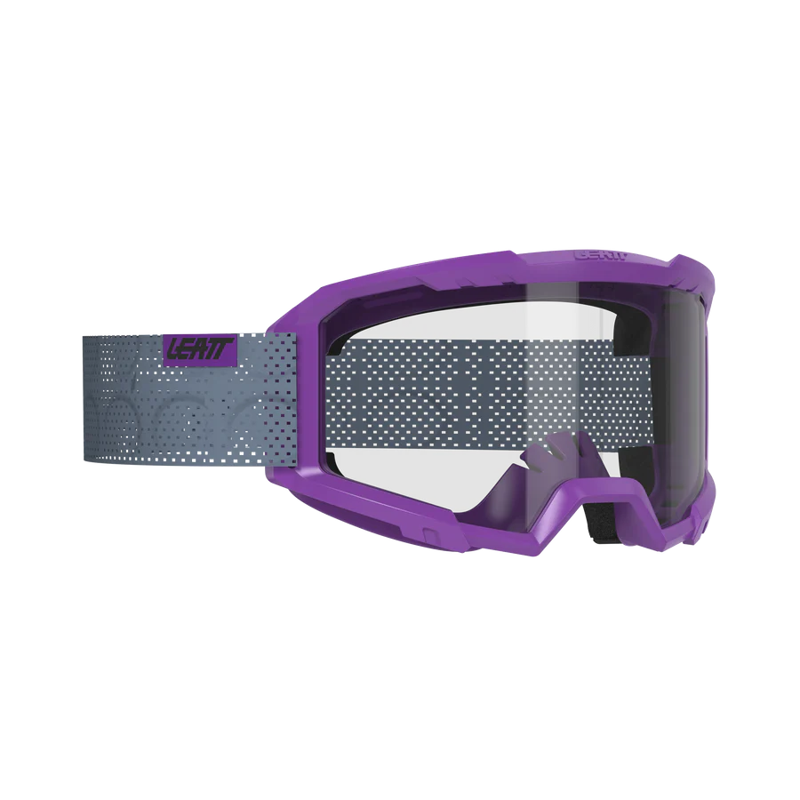 LEATT VIZION 2.0 MTB-Maske Violett CLEAR 90 VLT