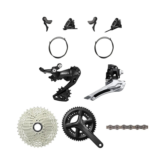 Gruppe SHIMANO TIAGRA R4000 2x11V