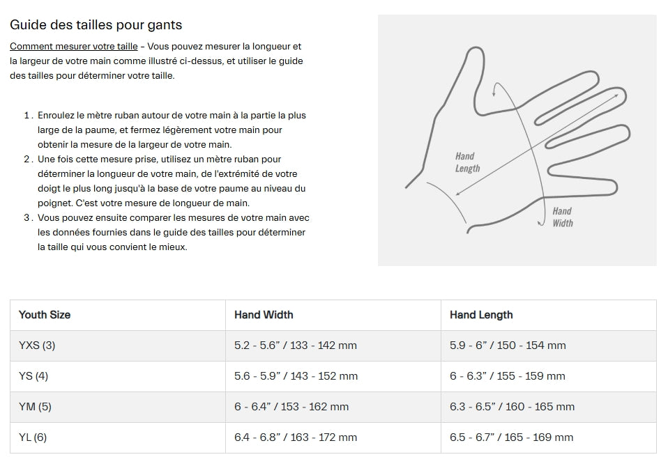 Gants Courts GIRO BRAVO Junior Bleu