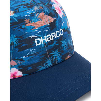 Mütze DHARCO CURVED PEAK TRUCKER OASIS Blau