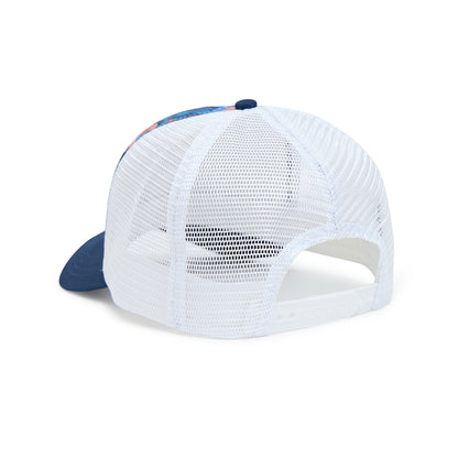 Mütze DHARCO CURVED PEAK TRUCKER OASIS Blau