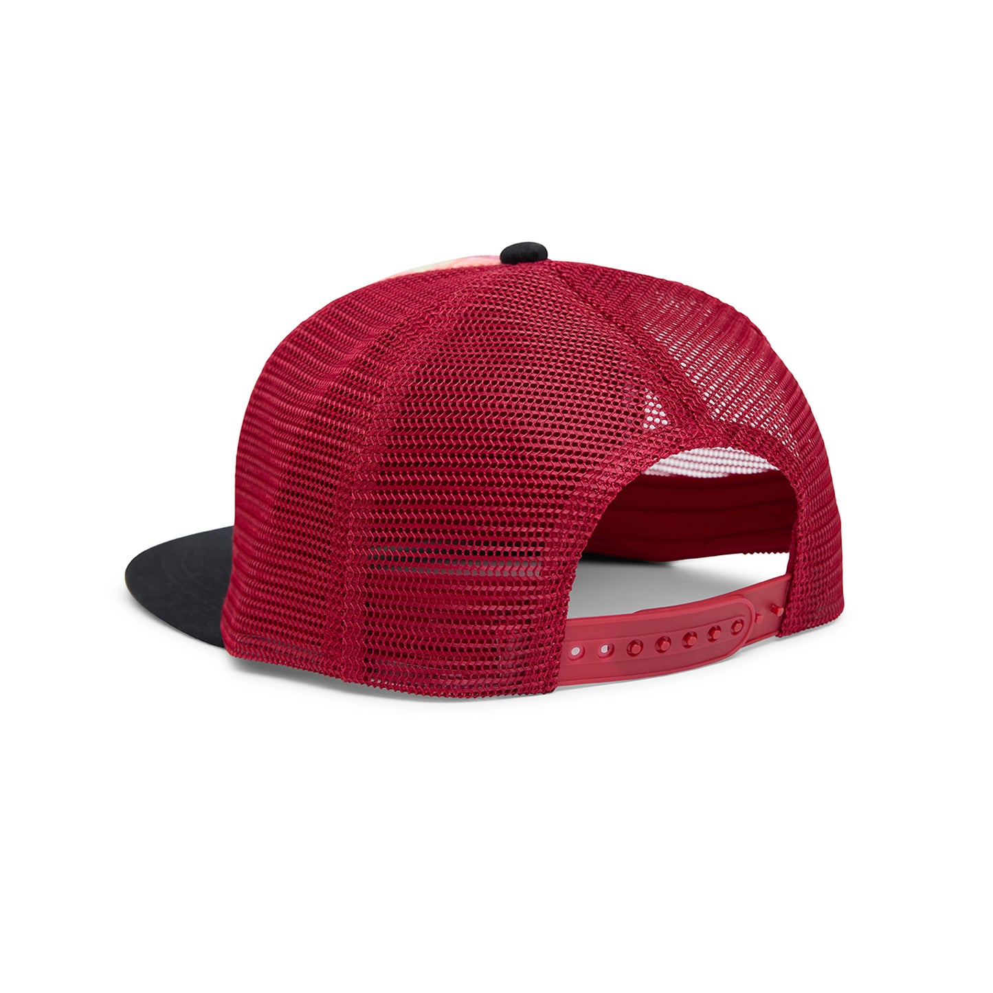 DHARCO FLAT PEAK EL CAMINO Junior Kappe Rot