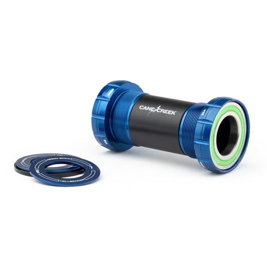 Tretlager CANE CREEK HELLBENDER 70 – BSA30 für 24-mm-Achse, blau
