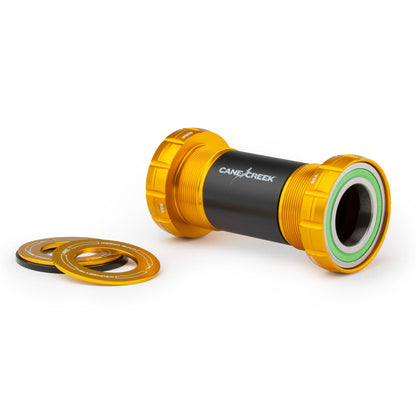 Tretlager CANE CREEK HELLBENDER 70 – BSA30 für 24-mm-Achse, gold