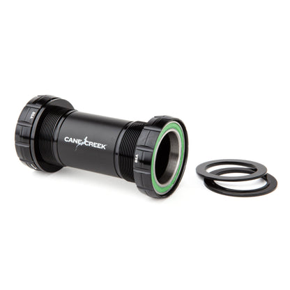 Tretlager CANE CREEK HELLBENDER 70 – BSA30 für 24-mm-Achse, schwarz