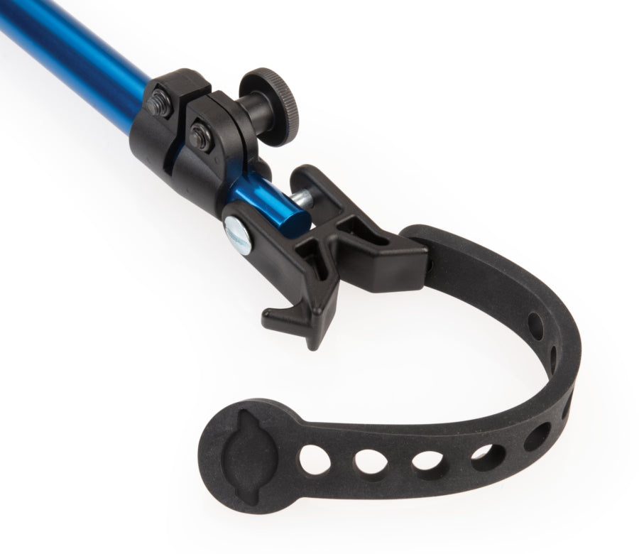 Park Tool HBH-3: Detail des verstellbaren Bands