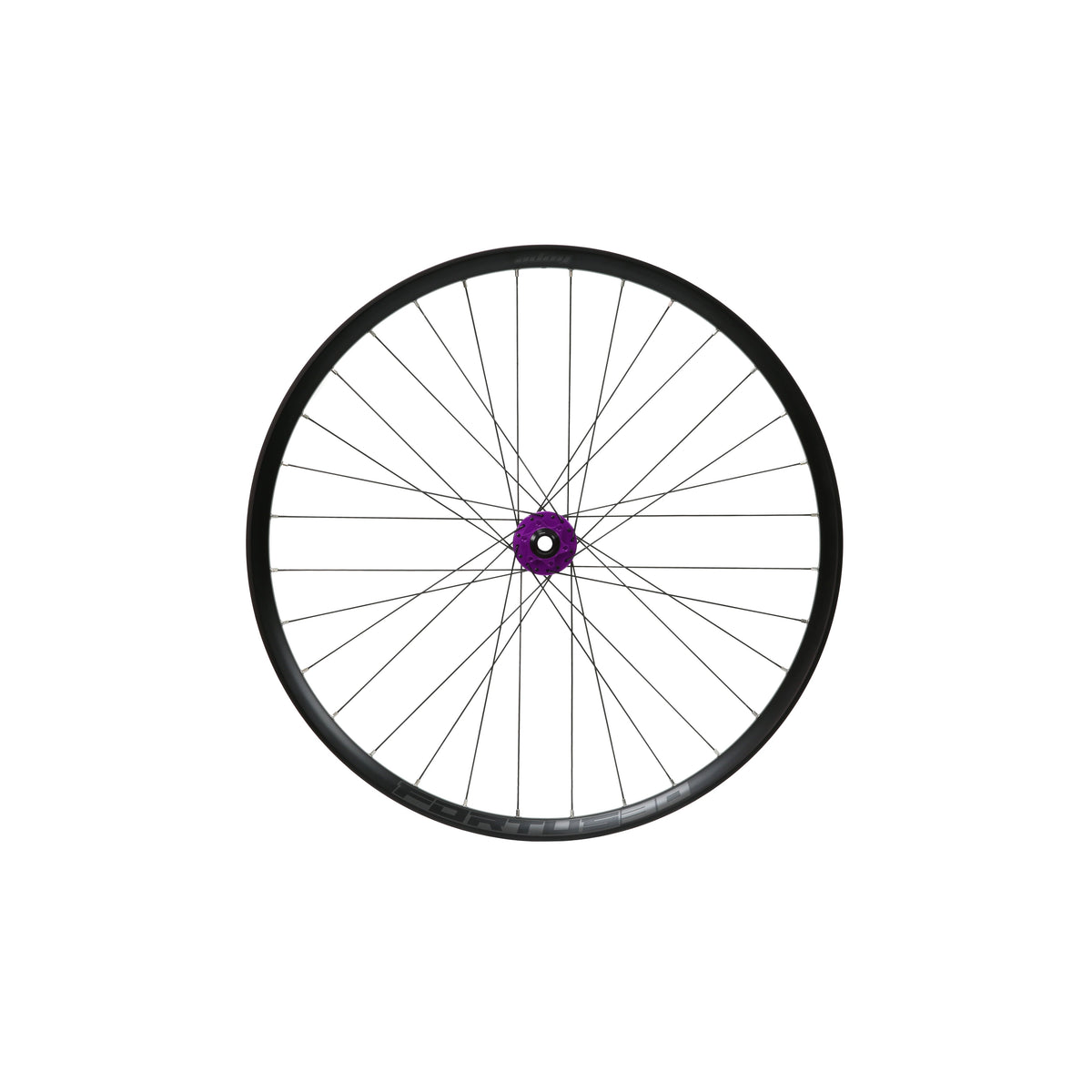 HOPE Fortus 30 W Vorderrad, 27,5 Zoll, Pro 5 Nabe in Violett