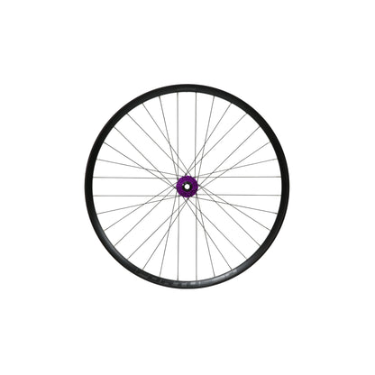 HOPE Fortus 30 W Vorderrad, 27,5 Zoll, Pro 5 Nabe in Violett