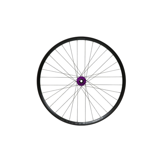 HOPE Fortus 30 W Vorderrad, 27,5 Zoll, Pro 5 Nabe in Violett