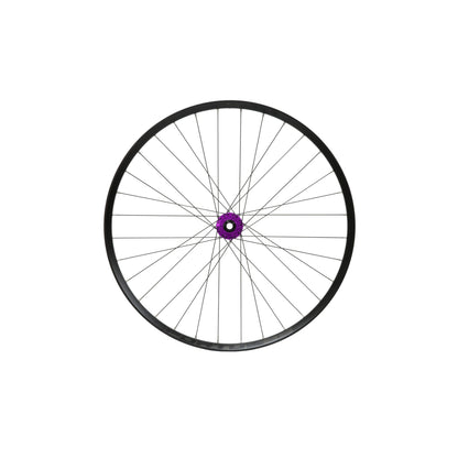 HOPE Fortus 35 W 27,5-Zoll-Vorderrad mit Pro 5 Nabe in Violett