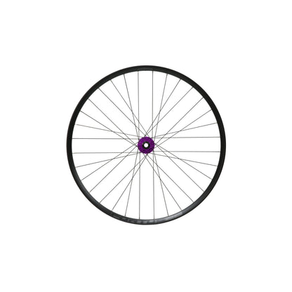HOPE Fortus 26 W 29-Zoll-Vorderrad mit Pro 5 Nabe in Violett