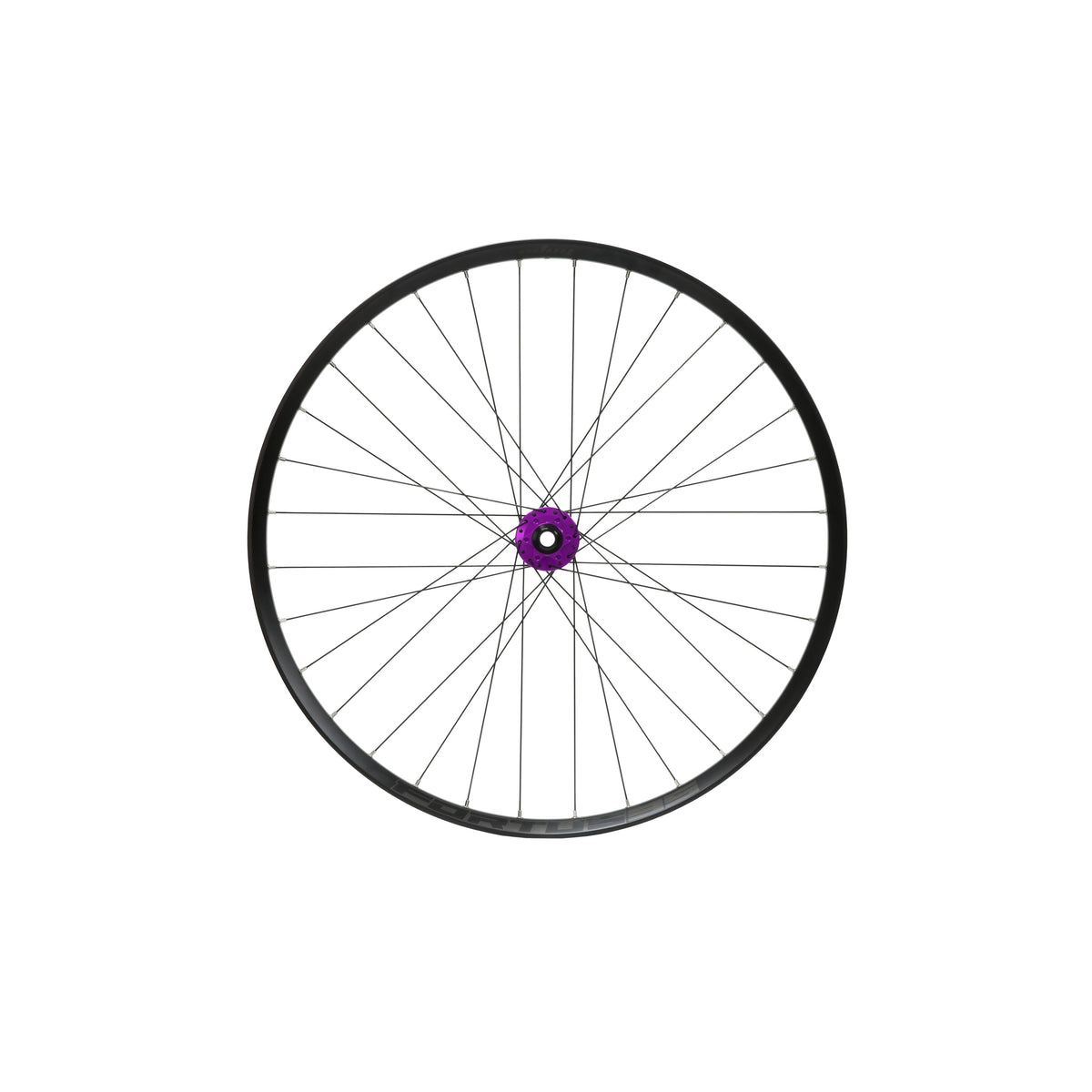 HOPE Fortus 35 W Vorderrad, 29 Zoll, Pro 5 Nabe in Violett