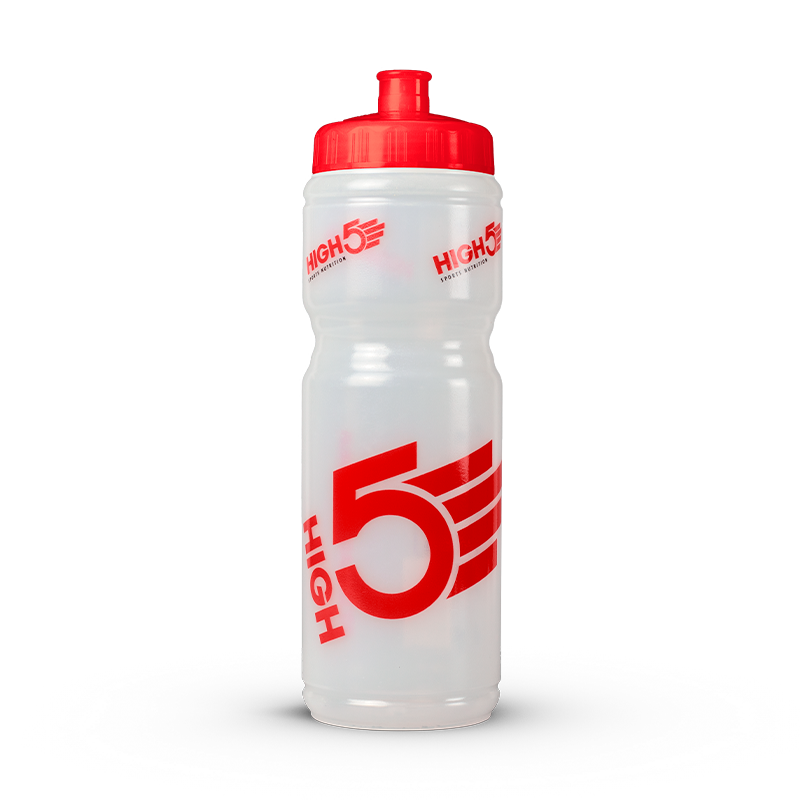 Trinkflasche HIGH5 DRINKS BOTTLE Transparent
