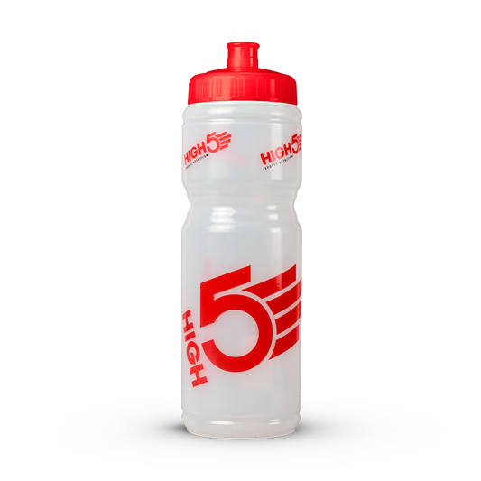 Trinkflasche HIGH5 DRINKS BOTTLE Transparent