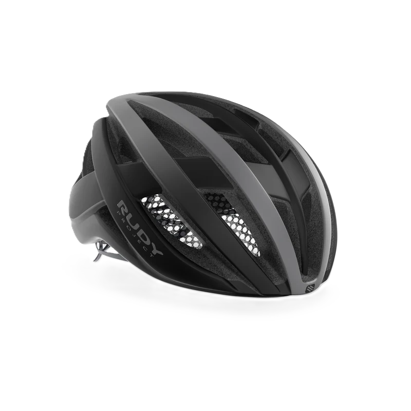 Straßenhelm RUDY PROJECT VENGER Titanium/Schwarz Matt