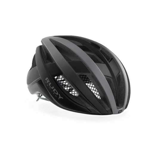 Straßenhelm RUDY PROJECT VENGER Titanium/Schwarz Matt