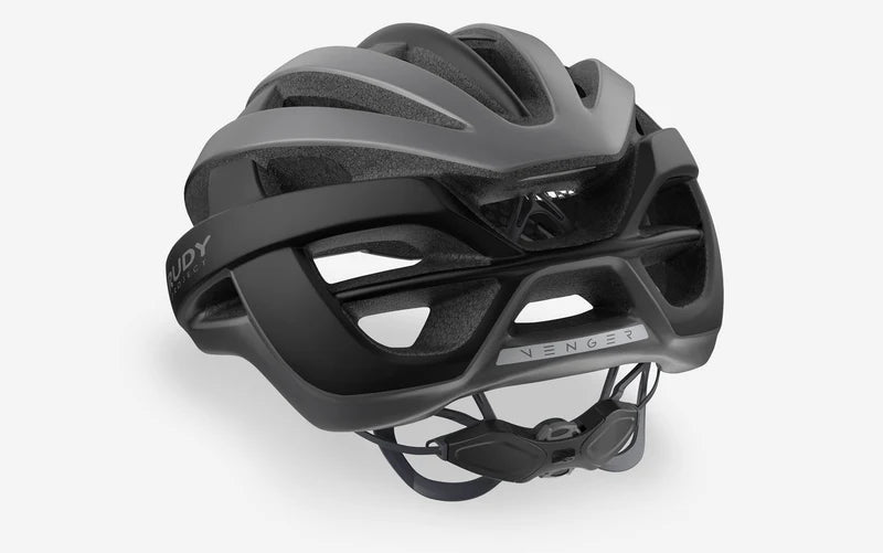 Straßenhelm RUDY PROJECT VENGER Titanium/Schwarz Matt