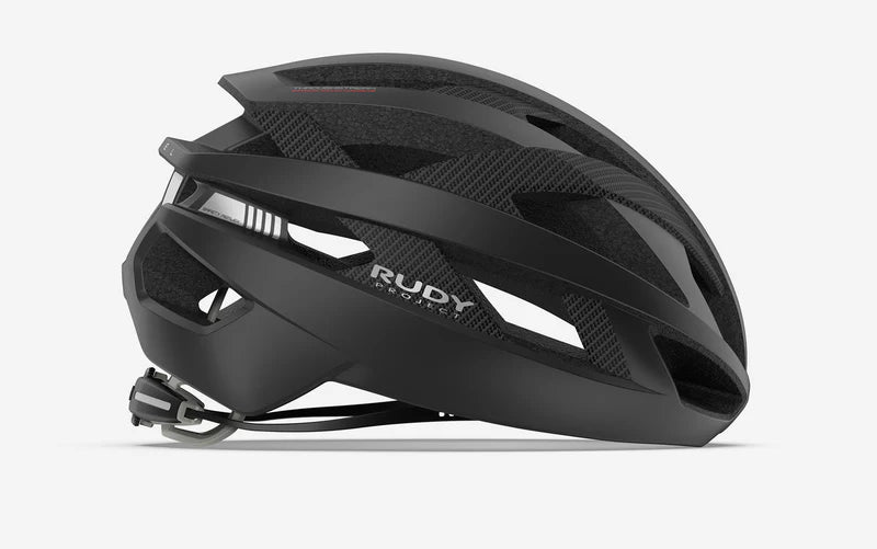 Strassenhelm RUDY PROJECT REBEL CARBON Schwarz Matt