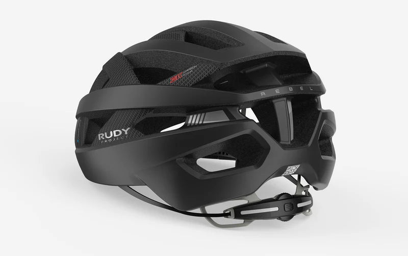 Strassenhelm RUDY PROJECT REBEL CARBON Schwarz Matt