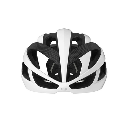 Rennradhelm RUDY PROJECT REBEL CARBON Weiß Matt