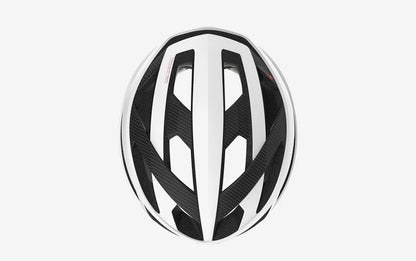 Rennradhelm RUDY PROJECT REBEL CARBON Weiß Matt