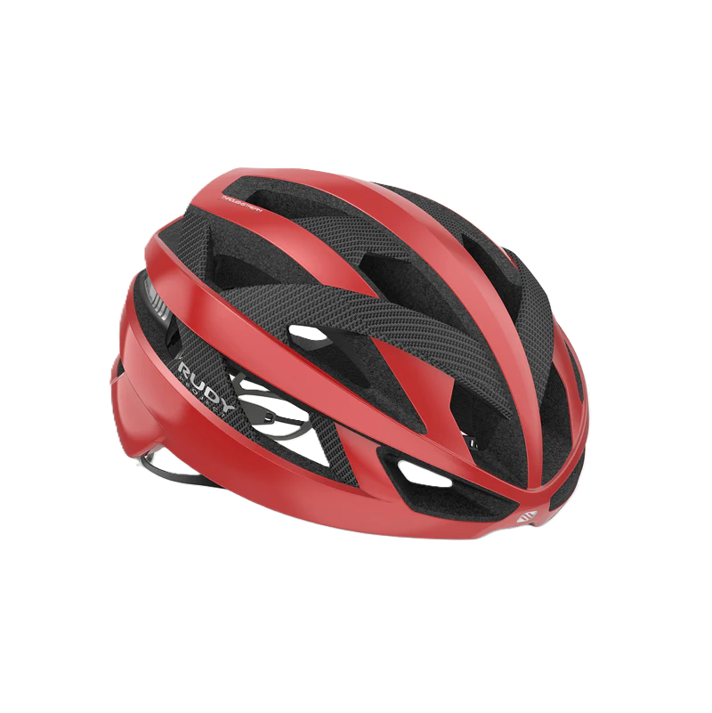 Straßenhelm RUDY PROJECT REBEL CARBON Rot