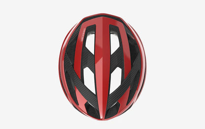 Straßenhelm RUDY PROJECT REBEL CARBON Rot