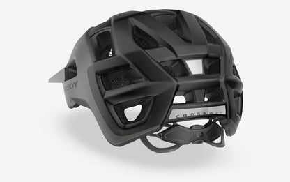 MTB-Helm RUDY PROJECT CROSSWAY Schwarz/Grau