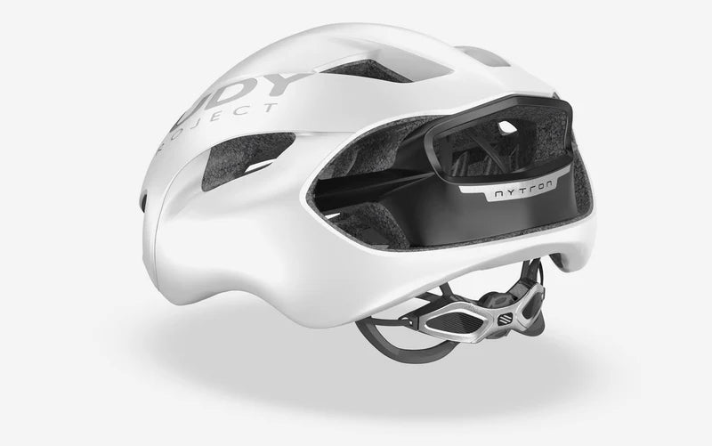 Straßenhelm RUDY PROJECT NYTRON Weiß Matt