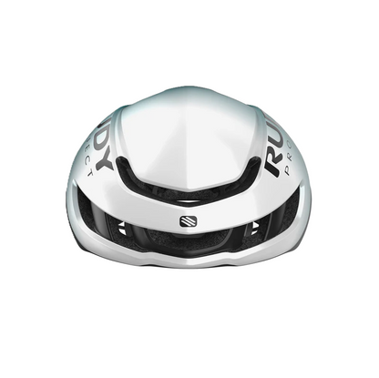 Straßenhelm RUDY PROJECT NYTRON Smaragd/Weiß Matt