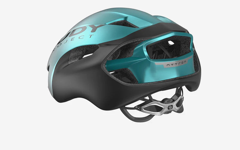Straßenhelm RUDY PROJECT NYTRON Emeraud/Blanc Matt