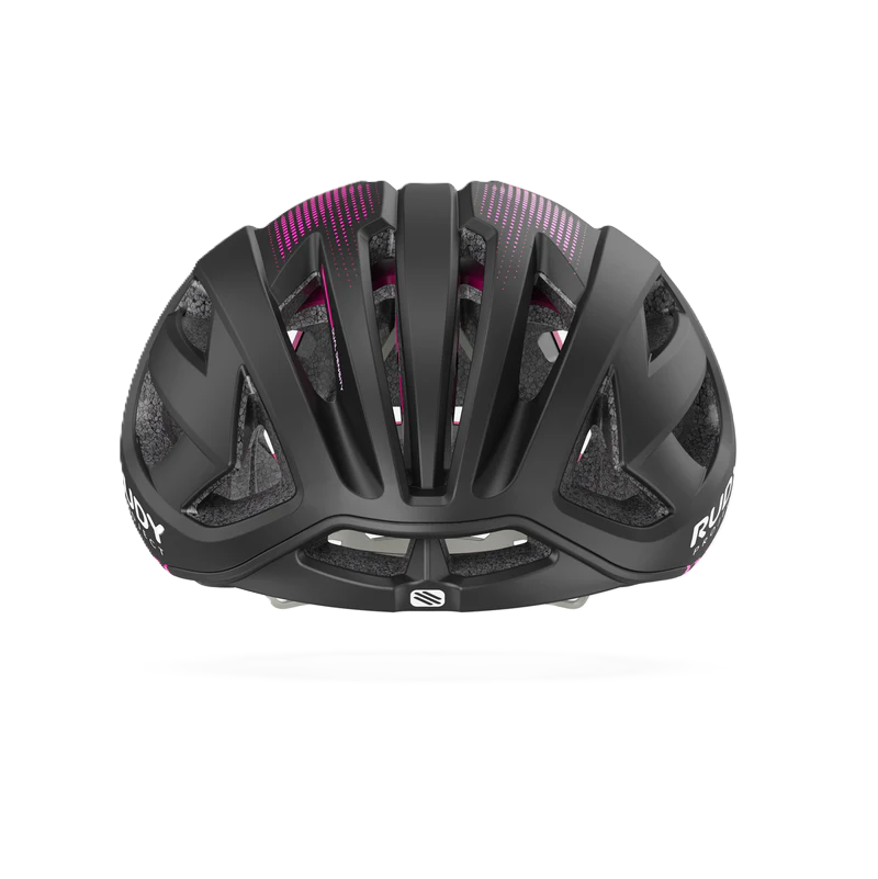Straßenhelm RUDY PROJECT EGOS Schwarz/Pink