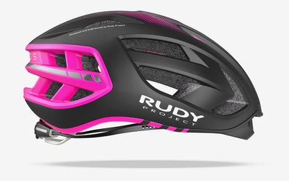 Rennradhelm RUDY PROJECT EGOS Schwarz/Rosa