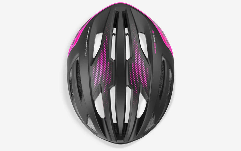 Straßenhelm RUDY PROJECT EGOS Schwarz/Pink