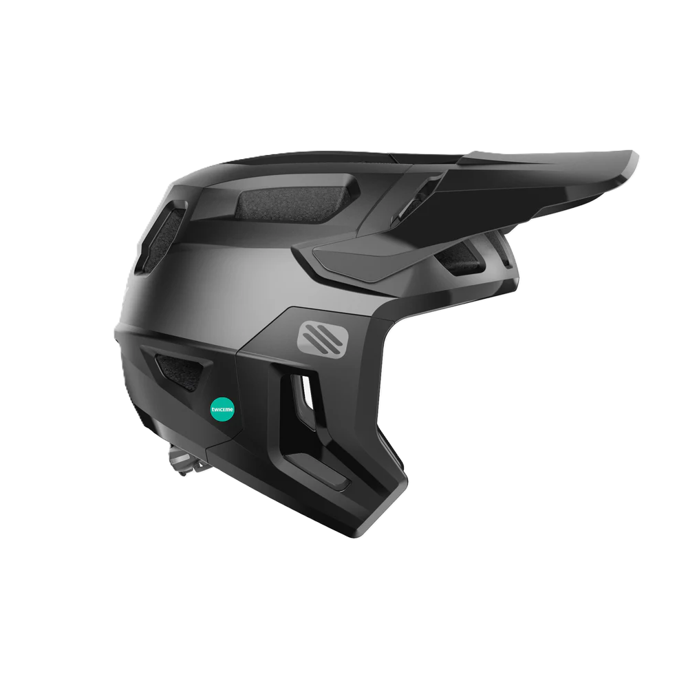 MTB-Helm RUDY PROJECT TERRAFORM PRO Schwarz/Grau