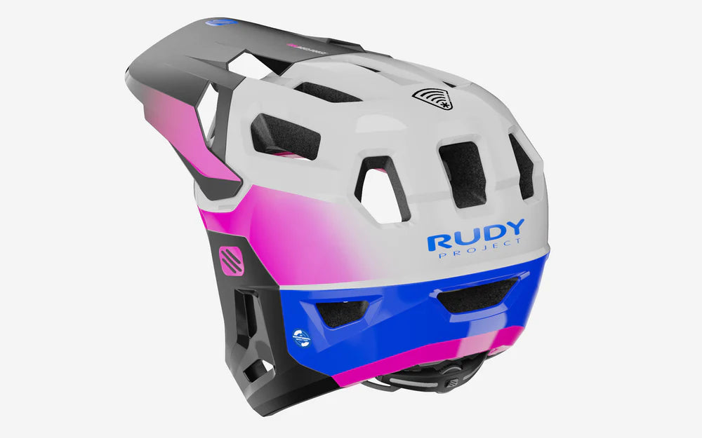 MTB-Helm RUDY PROJECT TERRAFORM PRO Weiß/Pink