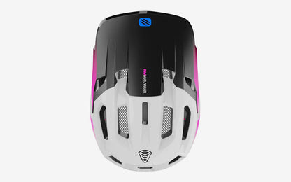 MTB-Helm RUDY PROJECT TERRAFORM PRO Weiß/Rosa