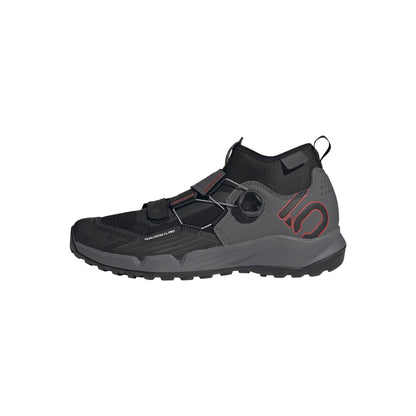 MTB-Schuhe ADIDAS FIVE TEN TRAILCROSS PRO CLIP-IN Grau/Schwarz/Rot