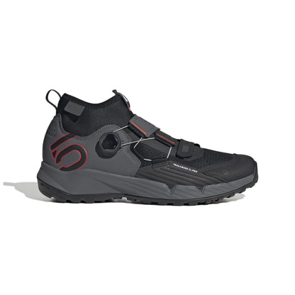 MTB-Schuhe ADIDAS FIVE TEN TRAILCROSS PRO CLIP-IN Grau/Schwarz/Rot
